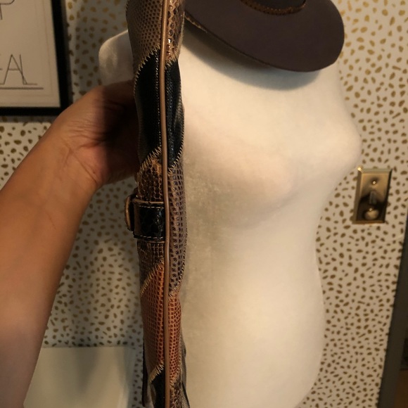 BAGS BY VARON “VINTAGE” 1970’s EUC SNAKESKIN - Picture 10 of 11